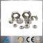 309s hex socket set screw with flat point hexagon socket set screw