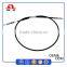 OEM Parts Black PVC 7.0mm Diameter Outer Housing Clutch Cable For Tillers