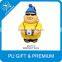 2015 Promotional Form Stress PU Toy PU Ball Keychain