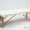 Wooden portable massage table geregem jade massage bed