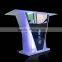 transparent LED table cheap led christmas lights portable bar table