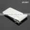 High Polish Stainless Steel Silver Color Promotion Various Styles Slim Pocket Cash Clip Blank Cheap Metal Wholesale Money Clips