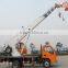 10 Ton Truck With Crane With Good T-king Chassis Used Truck Cranes for Sale