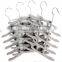 velvet Tie hanger flocked scarf hanger belt hangers organization racks
