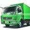 China brand name 6-wheeler Dongfeng mini truck box for sale