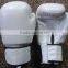 original white leather pro Boxing gloves