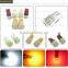 9~18V the shortest and super bright 5W T10 car LED bulb 3014 18 LED