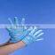 CE and ISO standard nitrile disposable glove for medical or food industry