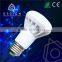 8W LED bulb Aluminum-plastic housing 220 degree beam angle r63 r80 led light bulb