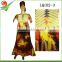 african dashiki ankara maternity dress bazin riche fashion women long maxi dress