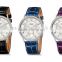 New Arrival Slim Wrist Watch with Thin Case Quartz Slim Watch 2016
