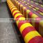 Best quality manufacturer of HDPE road safety barrier
