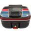 Motorcycle luggage box brands RATO motor box for universal