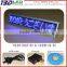 LED SINGLE desk message board /variable message sign board/moving message sign