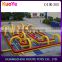new design kart racing trace inflatables,inflatable go karts race track,outdoor race track