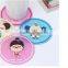 new cartoon pvc coaster coaster silicone debossed coaster