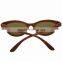 Fashion hot sunglasses custom factory wholesale TAC lenses wood frame natural wood sunglasses