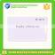 125 Khz Blank Printable ID/RFID/Proximity thin Card(TK4100) without number