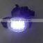 ABS bike headlight led head light, led head lamp light bike, kids led head torch lamp