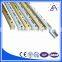 Brilliance anodized powder coated aluminum flooring trims