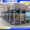 Make & design in China gravity pallet racking