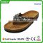 High Quality Summer Women Casual Cork Slippers with diamont,cork sandal shoes
