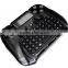 propshiping Black Bluetooth Mini Wireless Chatpad Message Keyboard for Sony Playstation 4 PS4 Controller Gmaepad