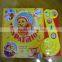 wholesale music english nursery rhyme sound music book for kids intelligence develop