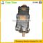 Imported technology & material hydraulic gear pump:705-55-33080 for loader WA380-5/WA400-5/WA380-5L