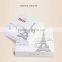 White Cardboard Food Grade black pizza box