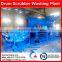 Sand Washer Trommel Scrubber Wash Equipment