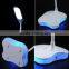 New 3W 18LEDs Adjustable Reading Desk Lamp Rechargeable Table Light Fleible Touch Sensitive 3-Level Brightness Adjustable Light