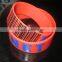 custom qr barcode band silicone barcode engraved band