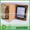 Light khaki Grain Leather Zipper Case For Tablet