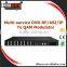 catv headend equipment 4 in 1 mux scr qam modulator