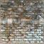 Brown lip mother of pearl mosaic , wall tile