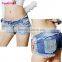 Women Fashion High Waist Jeans Photos