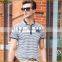 2016 new design quick dry men breathable bowling polo shirts for man