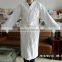 100% cotton waffle bathrobe for hotel and home use