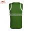 2015 Summer 100% Polyester Sports Custom Basketball Singlet