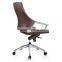 high quality push back office chair leather chair GS-1901