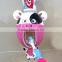 Automatic toothpaste dispenser, cartoon toothpaste dispenser, wash toothbrush holder