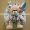 Plush Animal backpack for kids / Panda plush backpackl