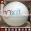 China Supplier Different Size Outdoor Advertising Helium Light Balloon With Color Changing