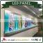 LED ceiling panel light has Any color available with LED Crystal Light Frame uses include advertising or decoration