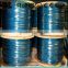 PVC/Nylon coated Galvanized steel wire rope