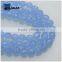 Yiwu crystal beads pujiang factory lampwork glass beads beautiful manufacture beads for wedding dress