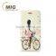 For apple iphone7 Girl Design Wallet Leather Case for iphone 7 Mobile phone case