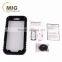 Transparent Life Waterproof Cover For Iphone 6 6s Hard phone case with Lanyard