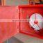 fibre glass fire cabinet for fire hose and fire hose reel